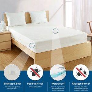 Bargoose vinyl bedding protectors